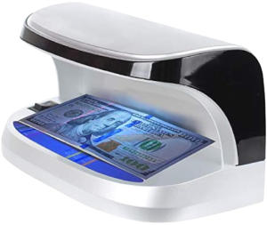 K410 Counterfeit Bill Detector with LED UV Light