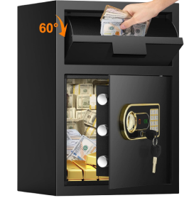 2.6 Cubic Fireproof Drop Safe for Business Anti-Theft Drop Slot