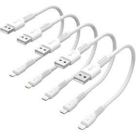 6 inch iPhone USB to Lightning Charge Cable Short