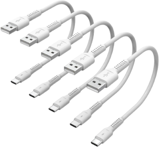 6 inch Short USB C Cord Fast Charge