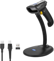 Bluetooth Barcode Scanner with Stand