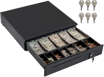 Volcora Cash Register Drawer for Point of Sale (POS) System