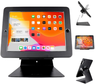 Anti-Theft Security Kiosk POS Stand