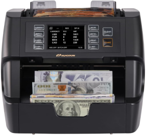 Money Counter Machine Mixed Denomination value Counting