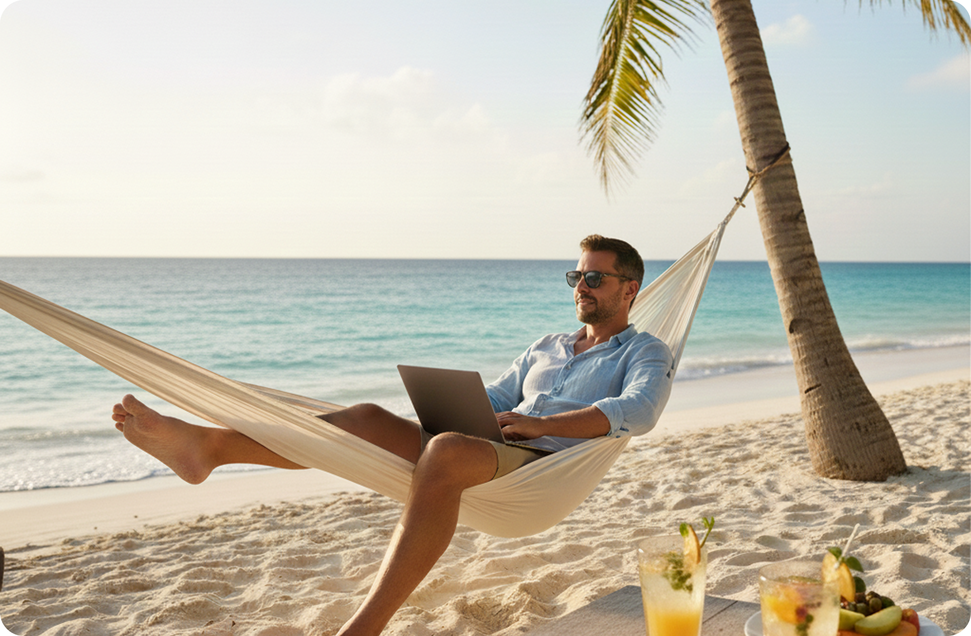 Business on Vacation